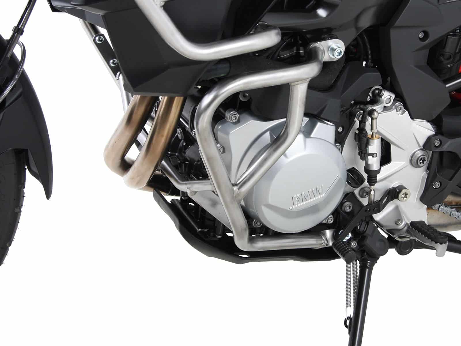 Arceau de protection moteur en acier inoxydable pour BMW F 750 GS Hepco & Becker