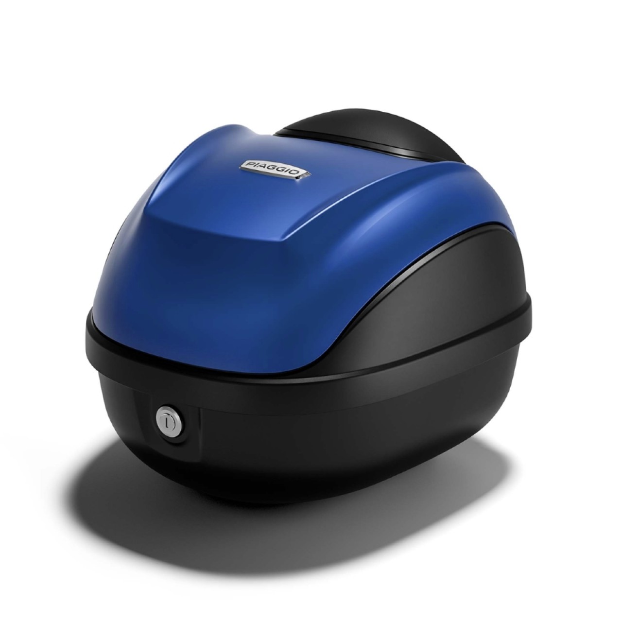 Cache pour Piaggio Top Case 31L - bleu mat 297/A