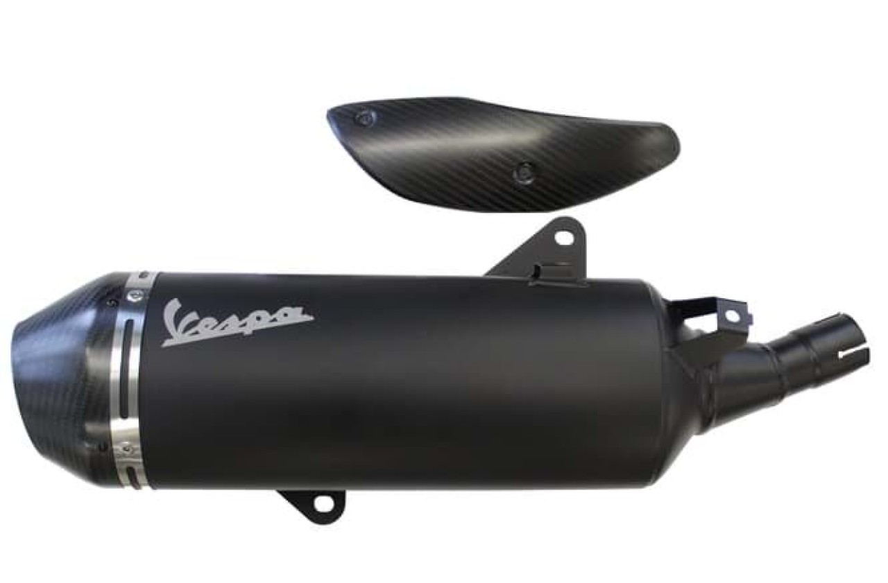 Échappement sport original pour Vespa GTS/GTV 310 (24-) Euro 5+