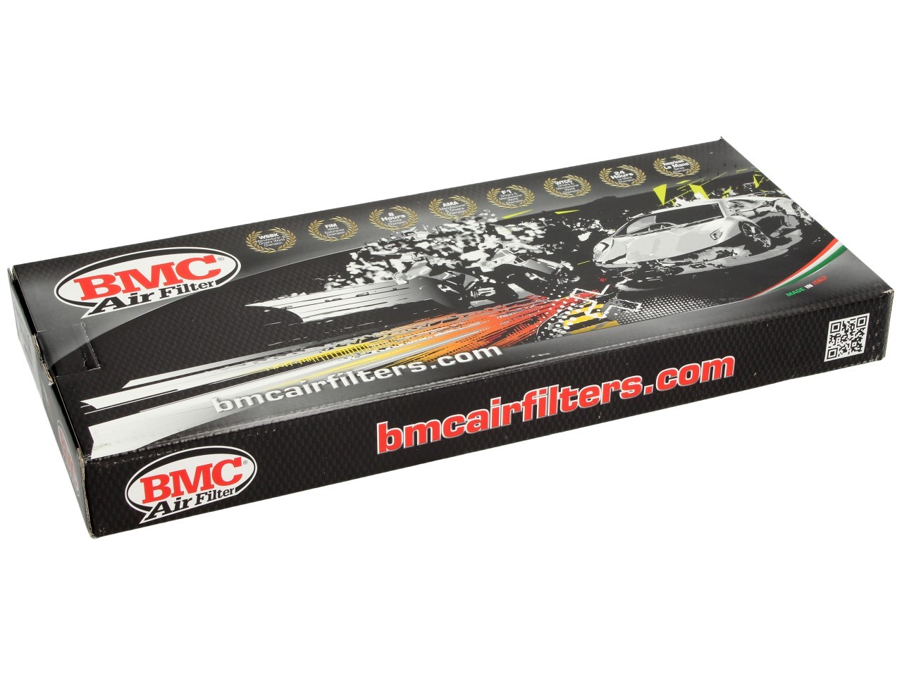 Filtre à air BMC sport pour Aprilia Dorsoduro (08-20) / Shiver (09-18), FM617/20, rouge