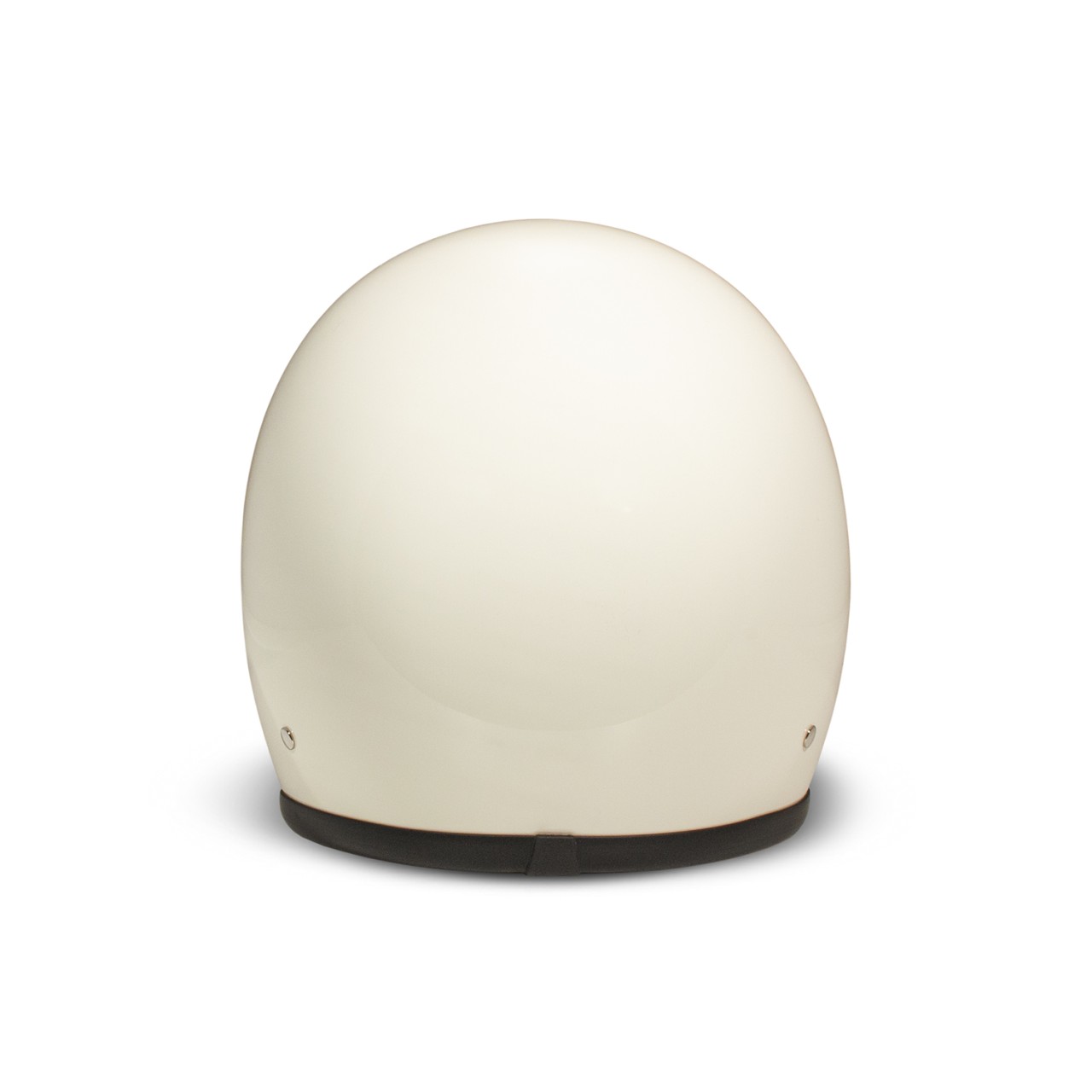 DMD casque jet rétro, champagne, brillant, cream, fibre de verre, ECE 22.06