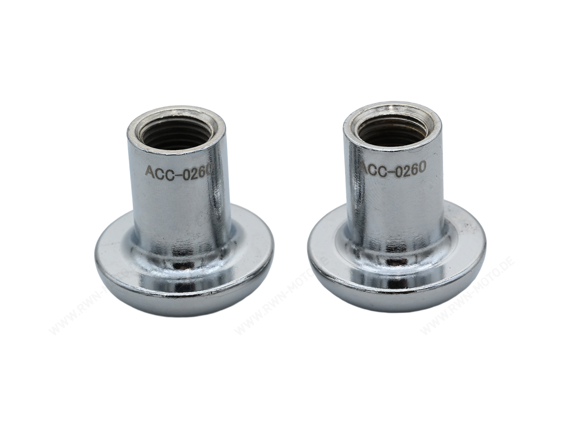 Kit de crochets à bagages pour W 800 Street (année 19-) Original Kawasaki