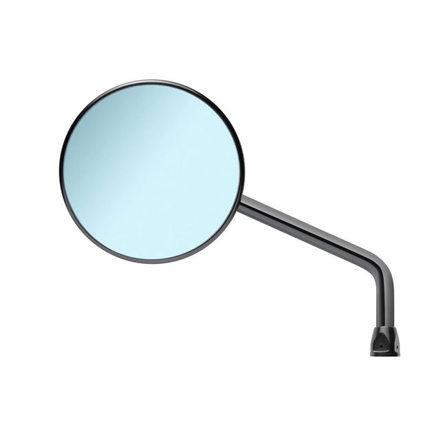 Rétroviseur RIZOMA "ONE" gauche ou droite pour Vespa, noir anodisé