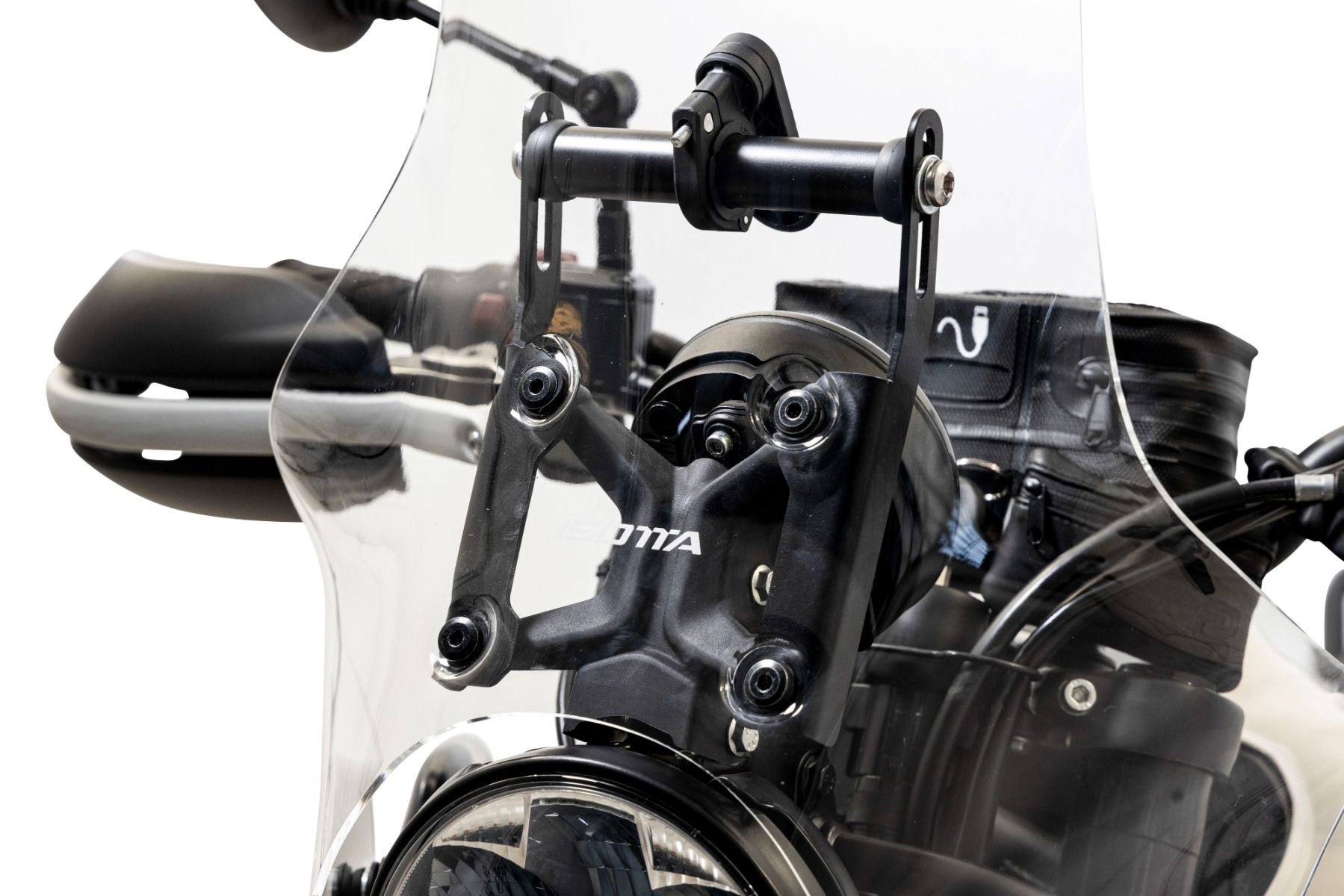 Support de navigation pour Royal Enfield Himalayan 450