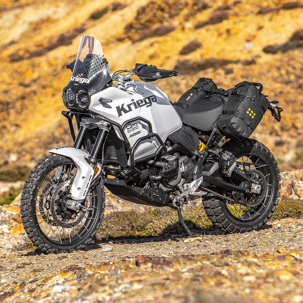 Kriega OS-Base pour Ducati Desert X