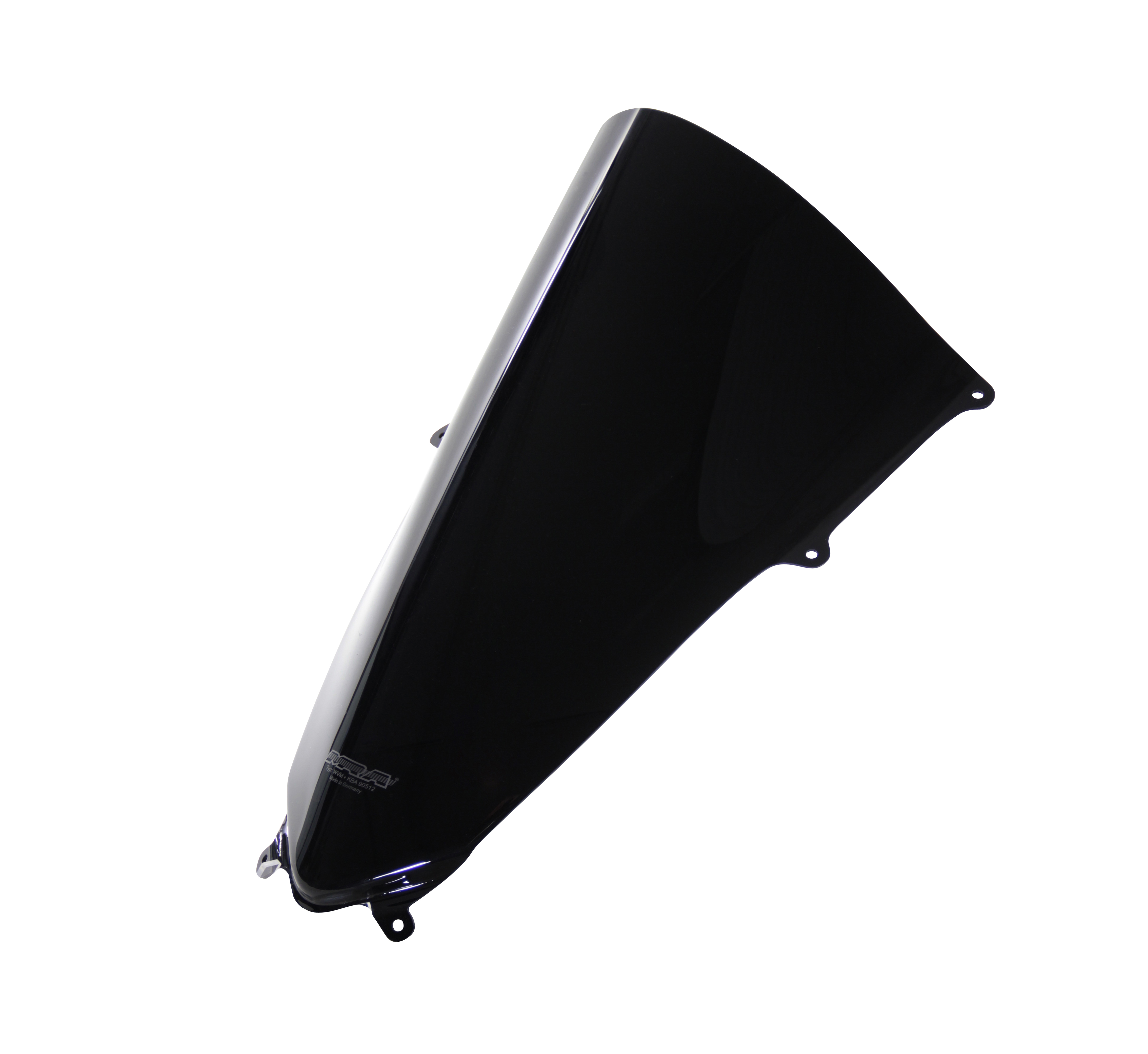 Pare-brise racing "R" noir pour Panigale V4 /R /S Orignal MRA