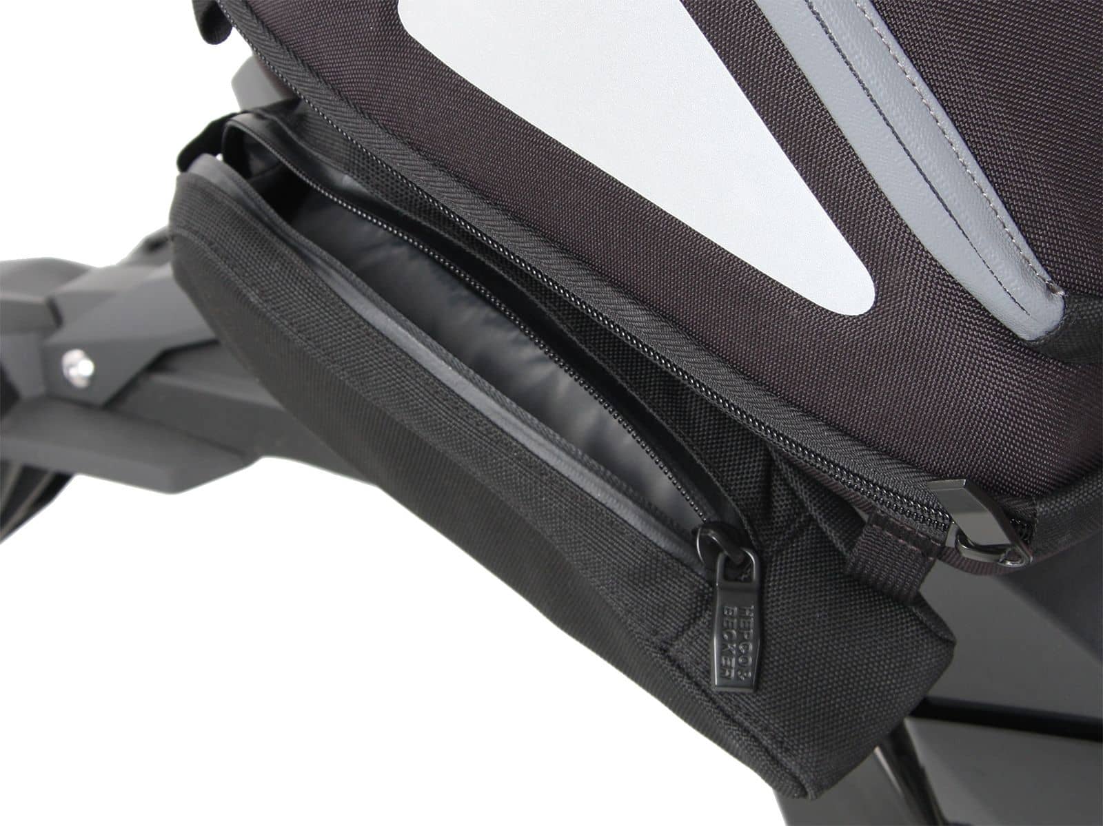 Royster Rearbag sacoche arrière y compris fixation basique Hepco & Becker