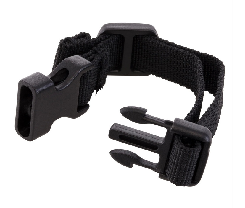 Sangle de montage sac/coffre "Classic", arrière, petit, noir