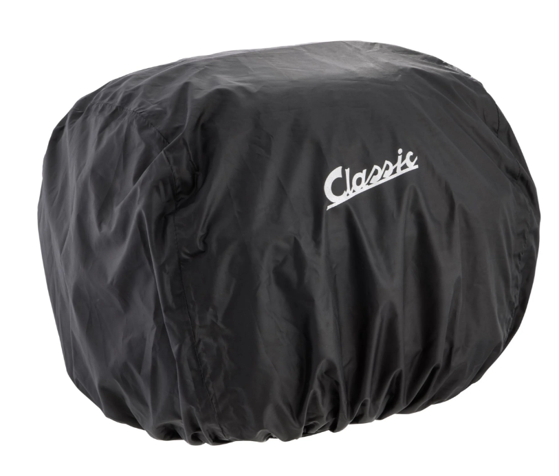 Kit panier à bagages "Classic" avec pont à bagages pour Vespa LX/LXV/S 50-150ccm, marron foncé