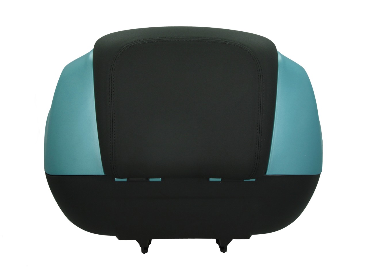 Top Case 37L pour Piaggio MP3 HPE 400/530 / Medley Sport 125/200 - bleu métallisé / D27