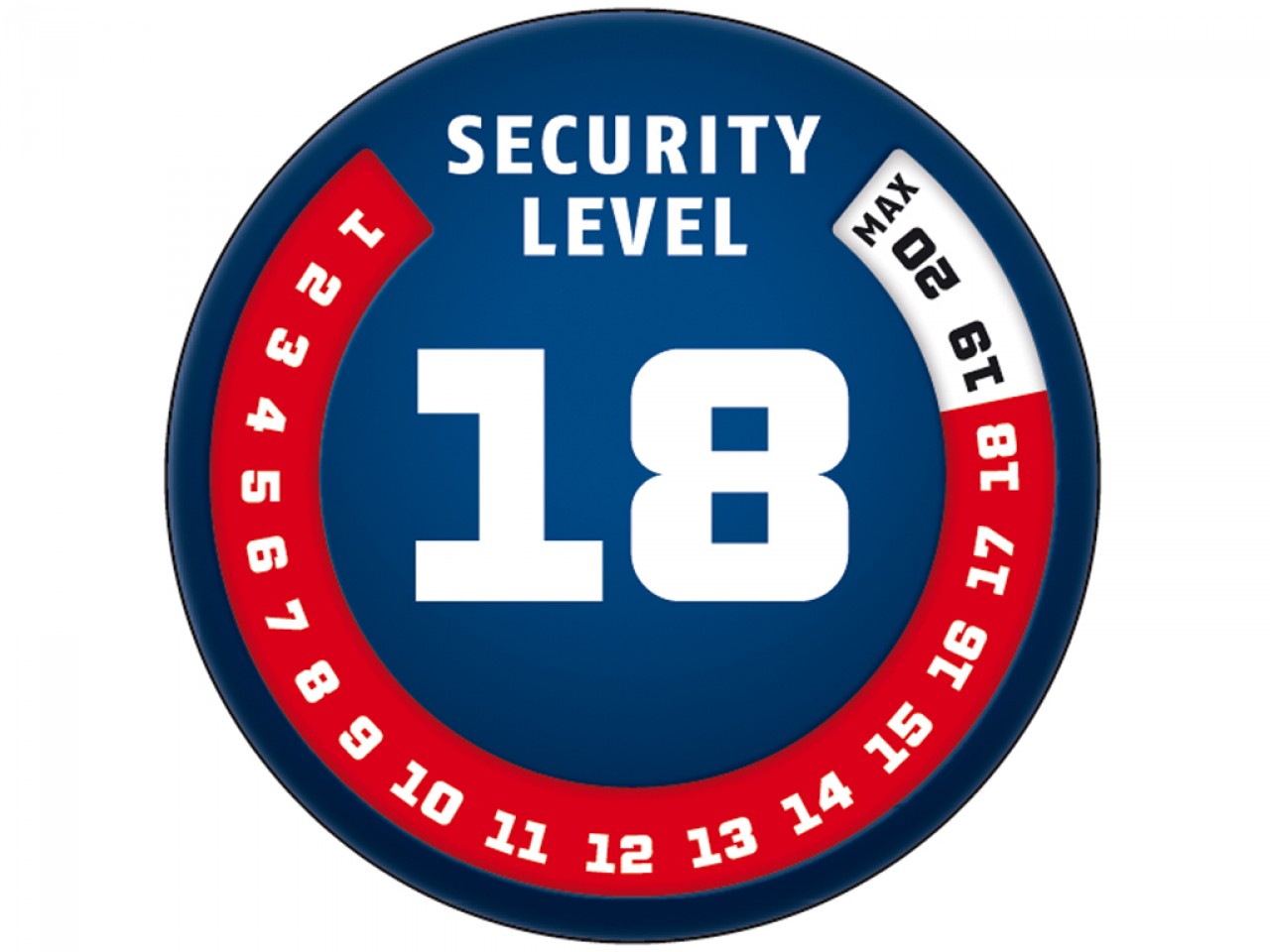 Antivol à disque de frein ABUS Granit Detecto 8077 avec fonction alarme