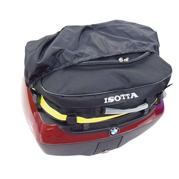 Housse de pluie sacoche arrière pour porte-bagages BMW K 1600 GTL /R 1250 RT /R 1200 RT, noir