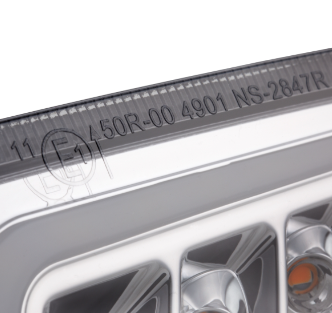 Kit clignotants avant & arrière pour Vespa Primavera/Sprint 125-150ccm 2T/4T AC, teinté