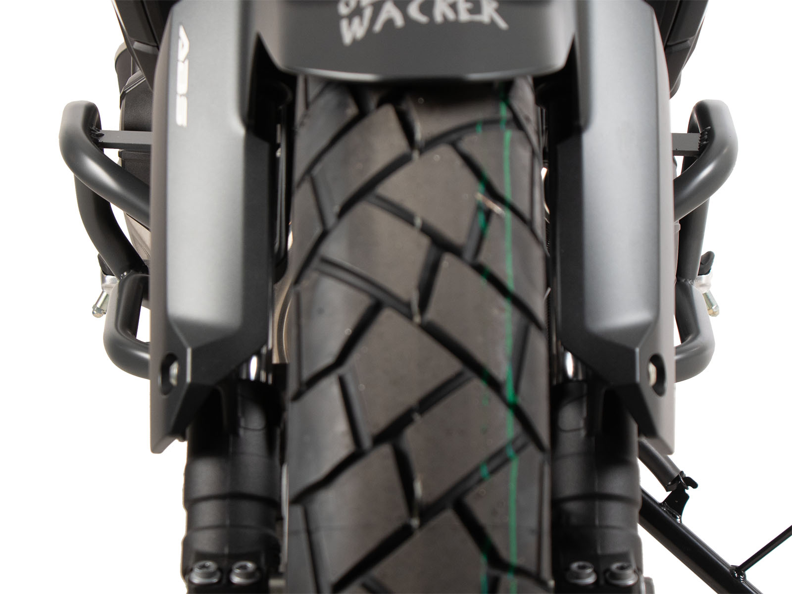 Arceau de protection moteur anthracite pour Honda NX 500 (24-25) Hepco & Becker