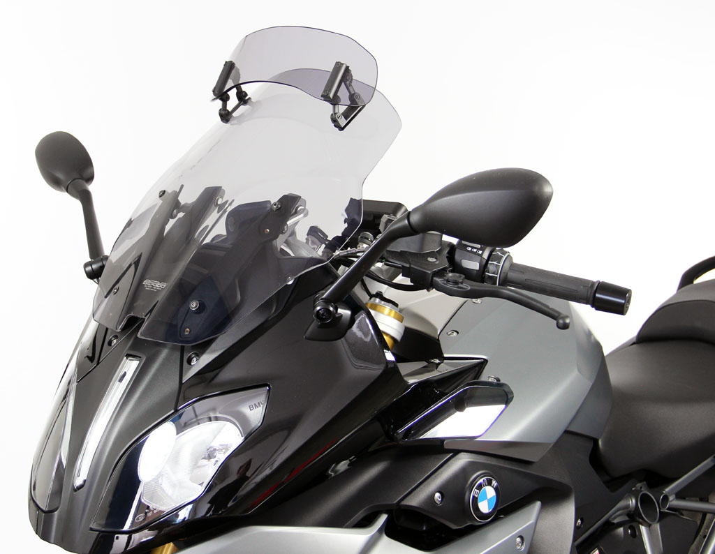 Écran Variotouring MRA "VT" pour BMW R 1200 RS (année 15-) gris fumé