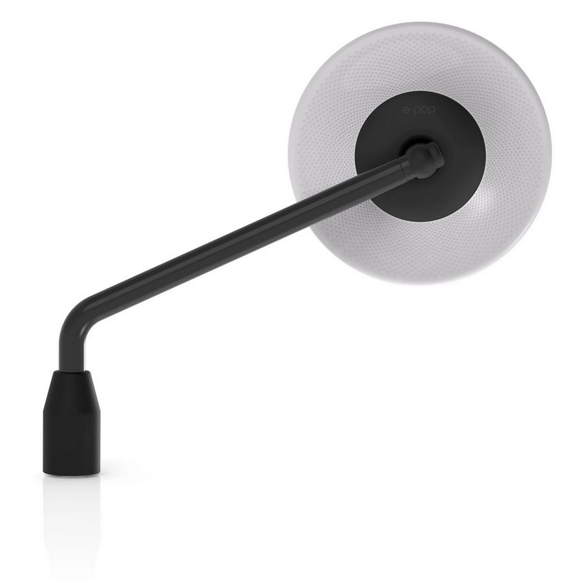 Rétroviseur RIZOMA E-POP gauche ou droit pour Vespa, noir/gris