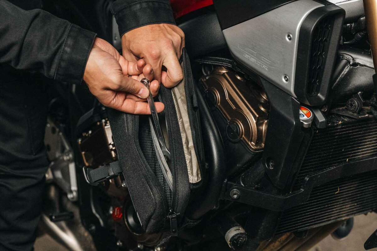 Sacoche de réservoir PRO Micro Aprilia RS 125 (21-)