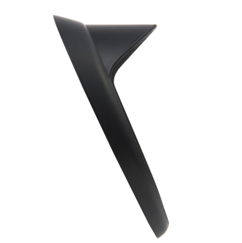 Anneau de lampe avec abat-jour pour Vespa LX 50-150ccm, noir mat