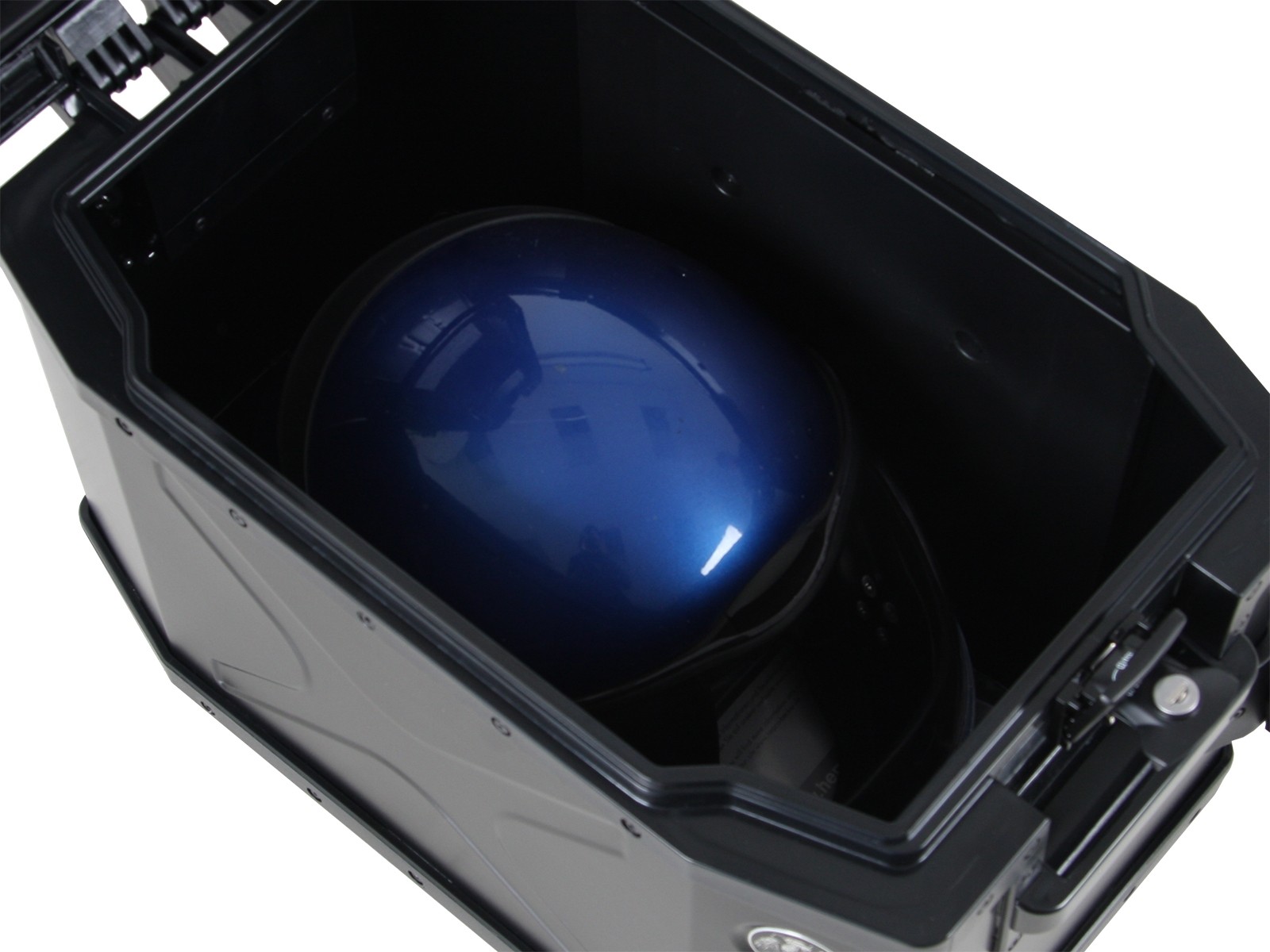 Valises latérales Alu Xplorer 40 black Hepco & Becker