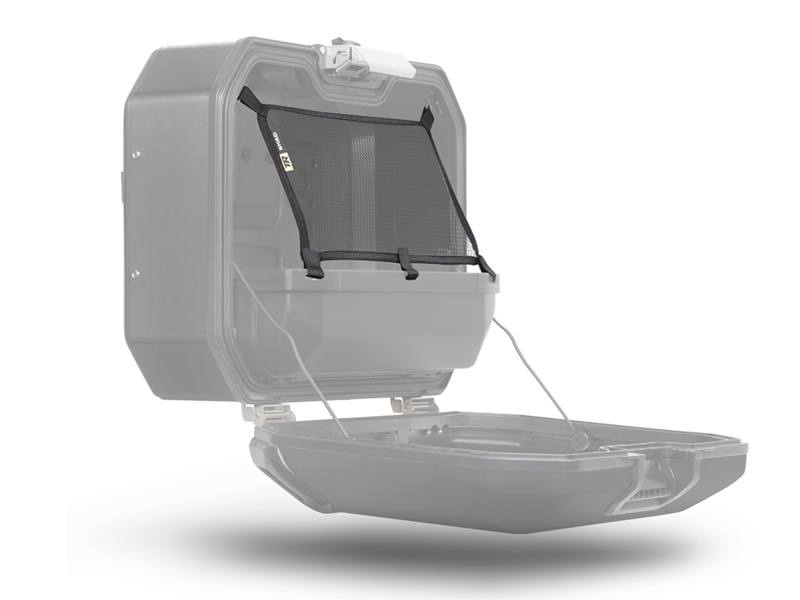 Shad valise latérale Terra TR47, droite, aluminium noir, 47 l