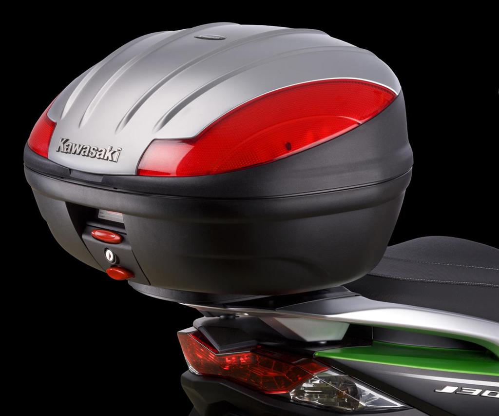 Cover 970 Metallic Frosted Ice White (P.White) J125 2016 Original Kawasaki