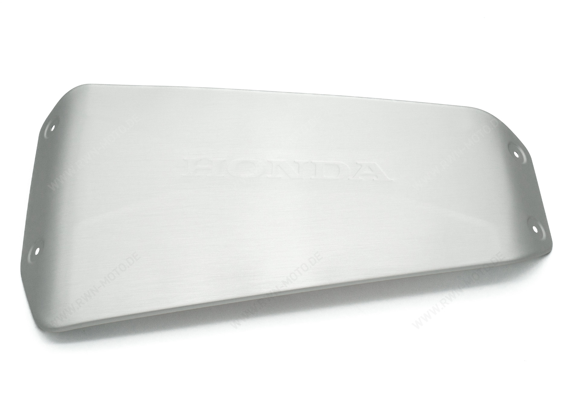 Kit de caches de valises en aluminium pour le kit de valises latérales d'origine Honda