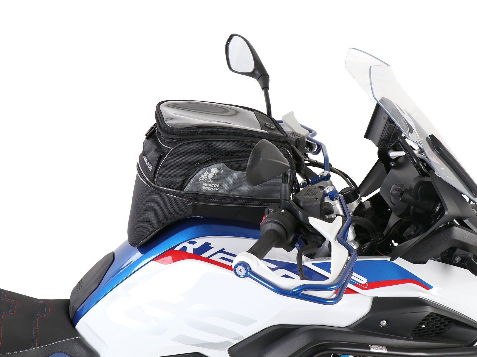 Sacoche de réservoir Street Enduro M Hepco & Becker