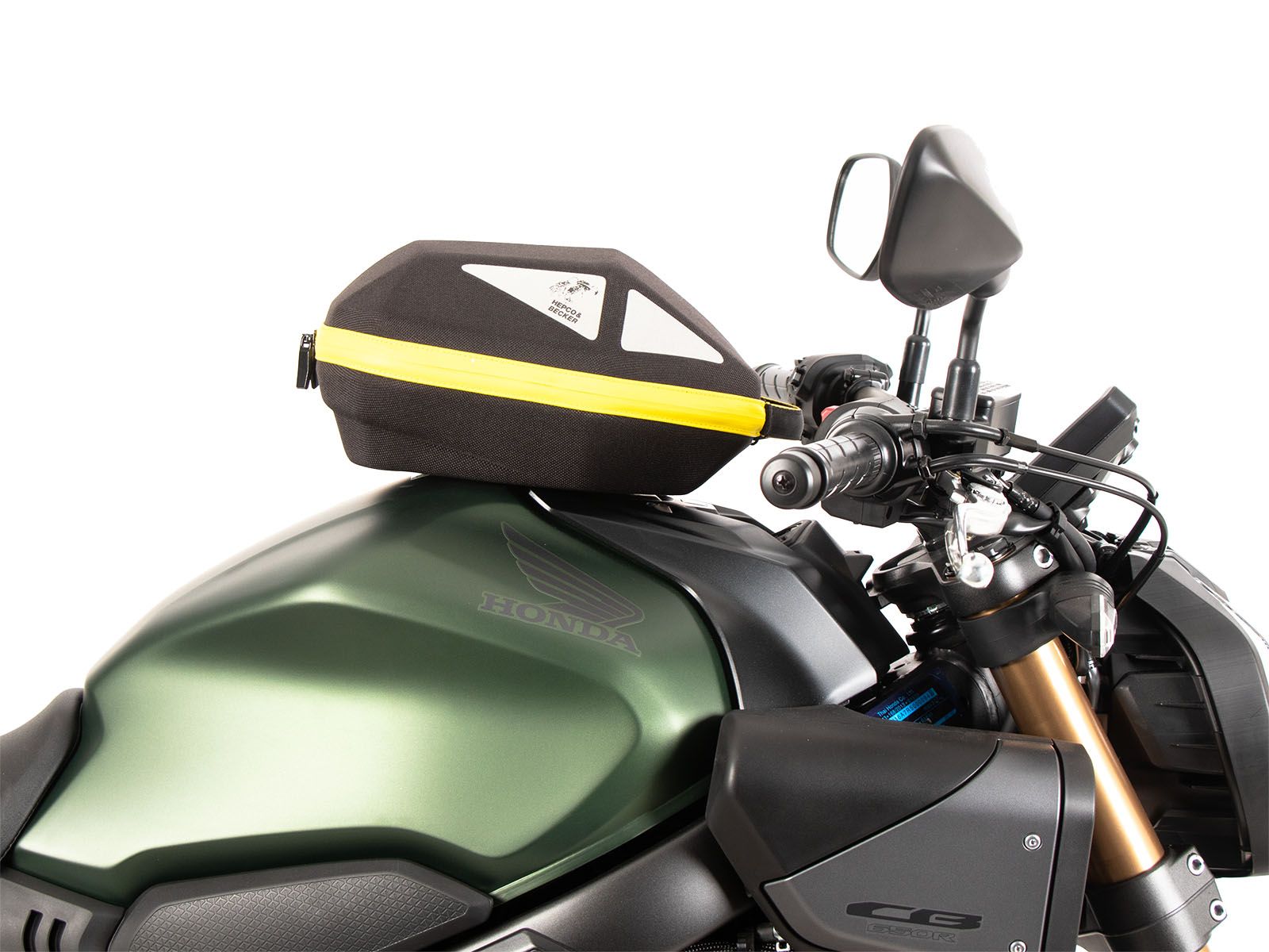 Anneau de réservoir Basic pour Honda CB 650 R / E-Clutch (24-) Hepco & Becker