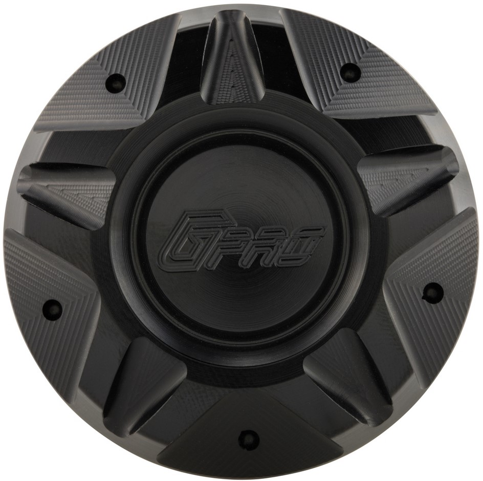 Cache poussière jante avant MK I pour Vespa, noir