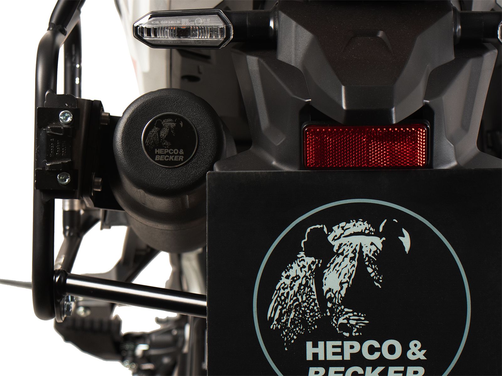 Boîte à outils pour les supports de valises latérales Lock-It et Cutout Hepco & Becker