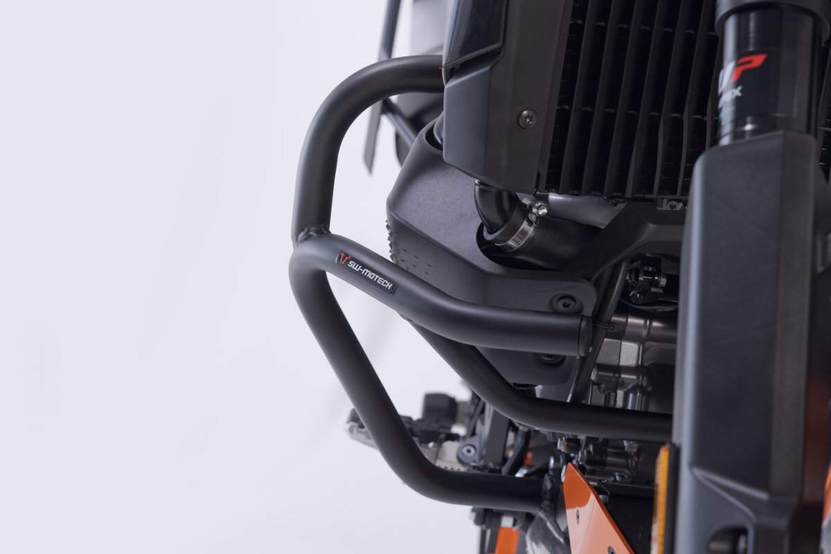 SW-Motech Arceau de sécurité noir pour KTM 890 SM T (23-) - SW Motech