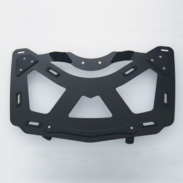 Porte-bagages pour topcase BMW K 1600 GTL (10-22), alu, noir