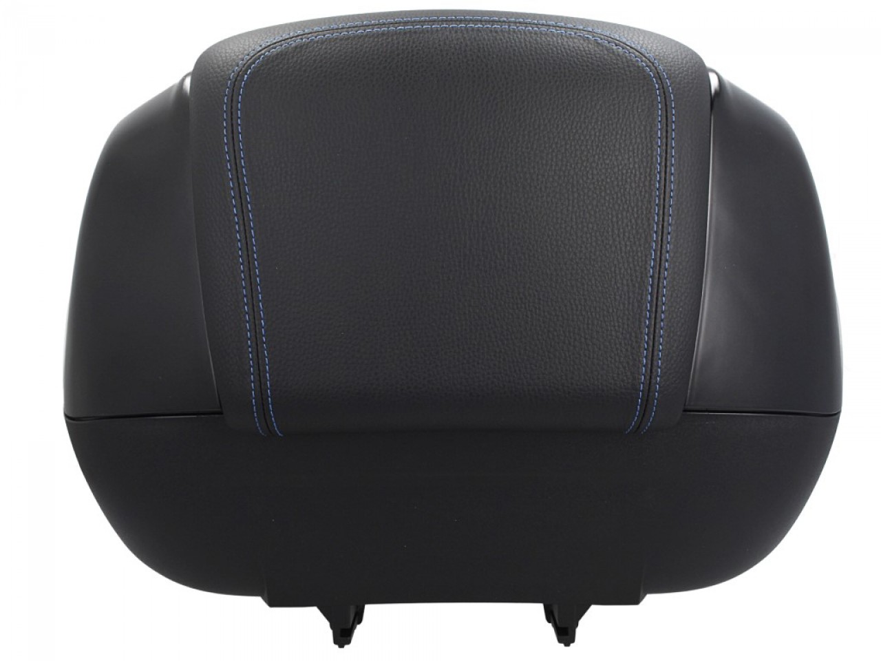 Top case 37L pour Beverly Original Piaggio - NERO CARBONIO (POLICE) 93/B