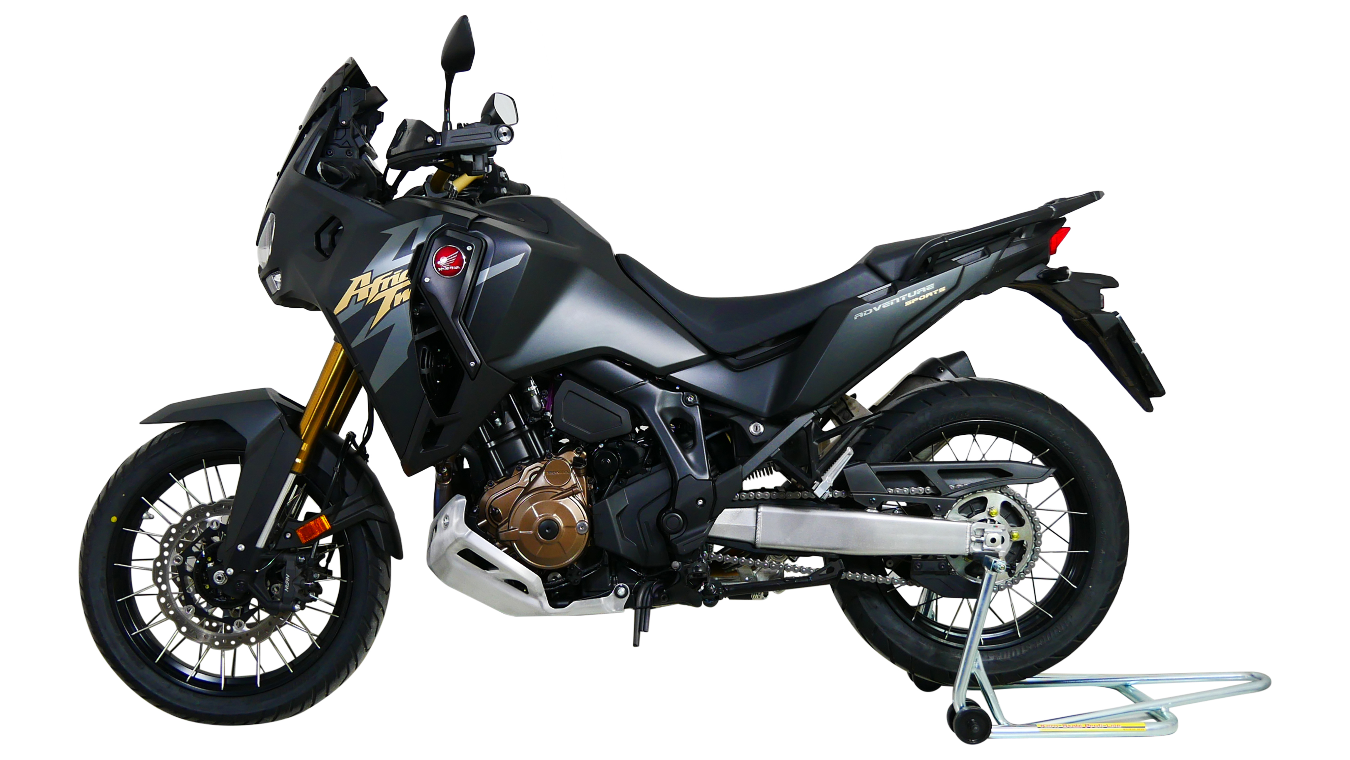 Ecran sport MRA "SPM" noir pour Honda CRF 1100 L Africa Twin Adventure Sports ES 2024-