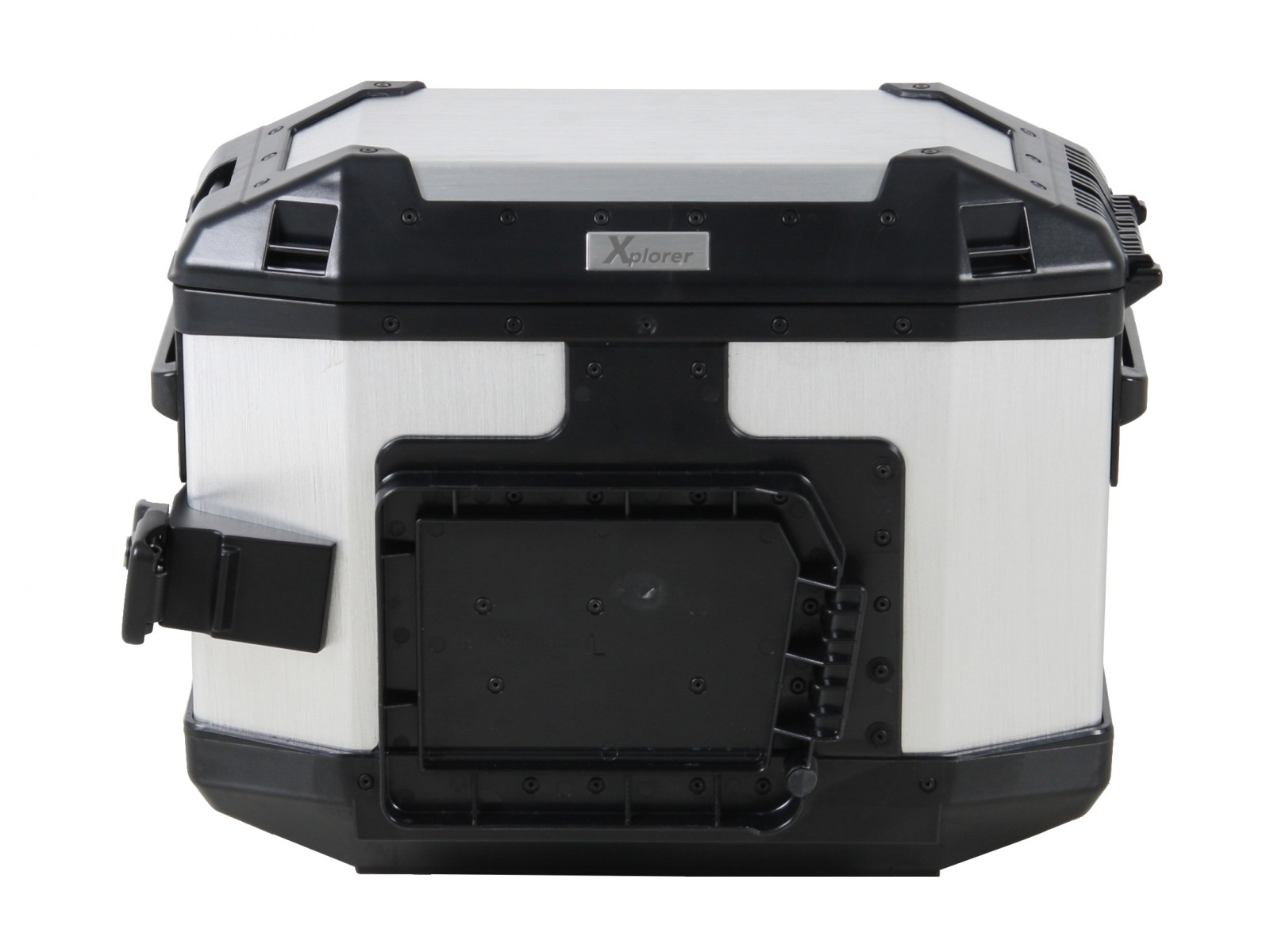 Valises latérales Alu Xplorer 30 argent Hepco & Becker