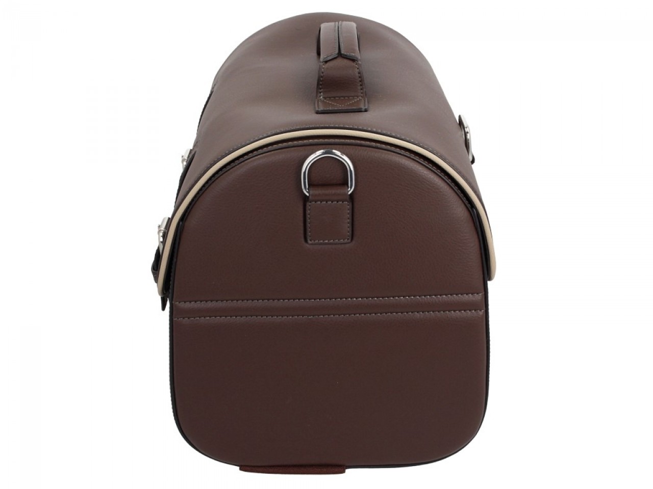 Sac en cuir original Vespa version 70 ans - Marron