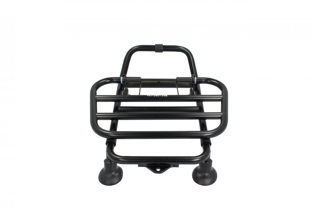 Original Vespa GTS / GTV / HPE porte-bagages avant, noir à partir de l'année 2019- 1B007202