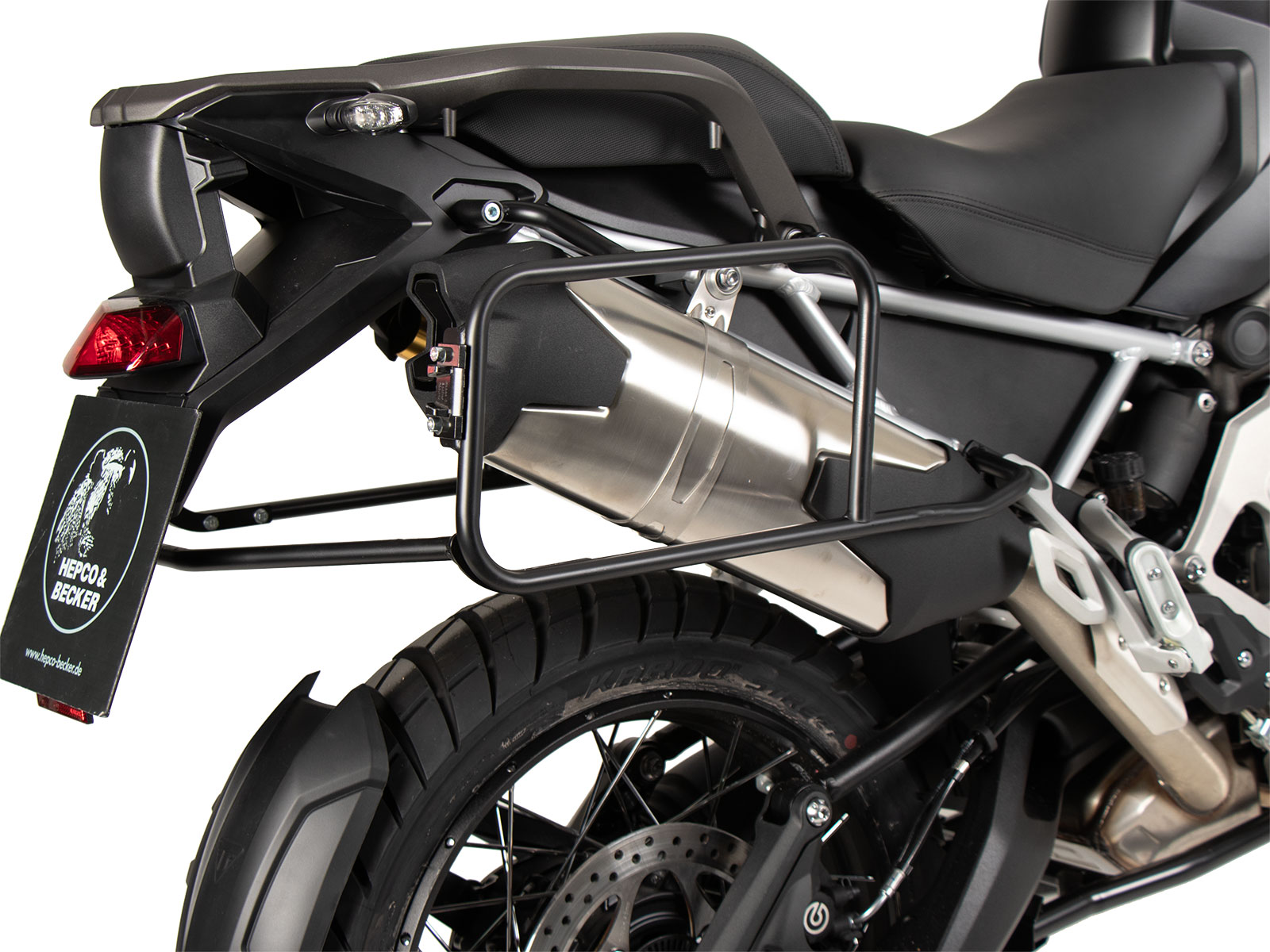 Support de valises latérales pour Triumph Tiger 1200 Rally Explorer / GT Explorer (22-) Hepco & Becker