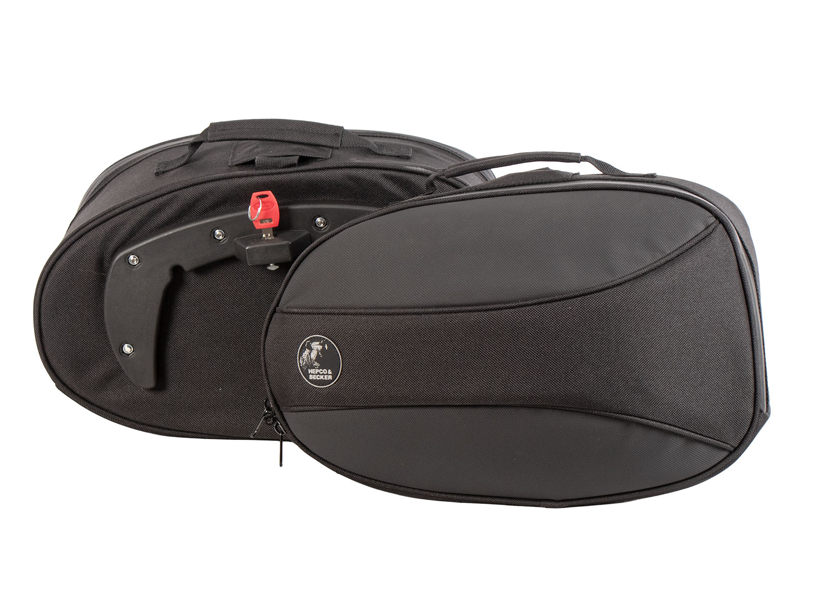 Kit de sacoches latérales Street Reloaded pour porte-bagages C-Bow Hepco & Becker