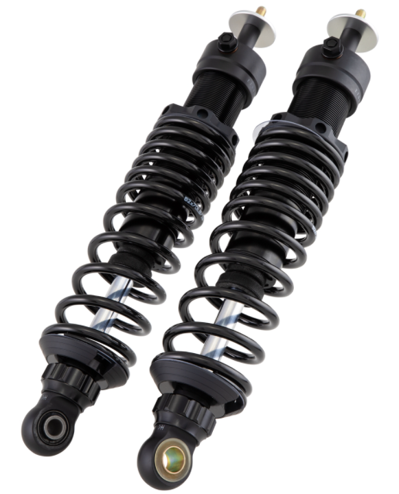 Amortisseur arrière "Black Edition" pour Vespa GTS/GTS Super/GTV/GT 60/GT/GT L, noir mat