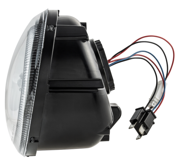 Phare "Black Edition" LED pour Vespa GTS/GTS Super/GT/GT L 125-300ccm ('03-'18)