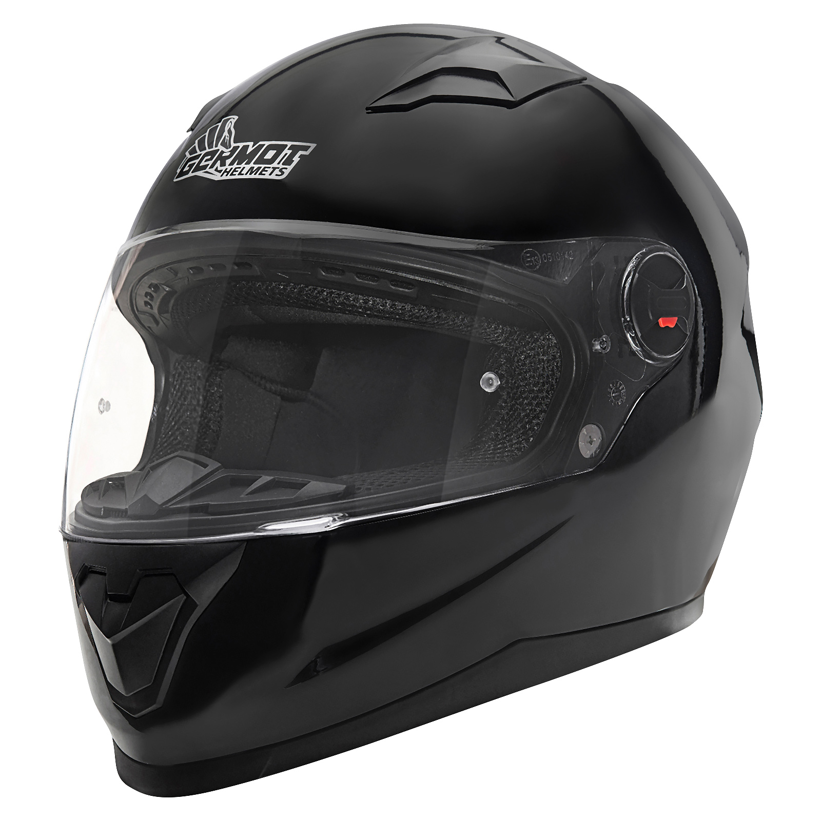 Germot casque intégral GM 320, noir