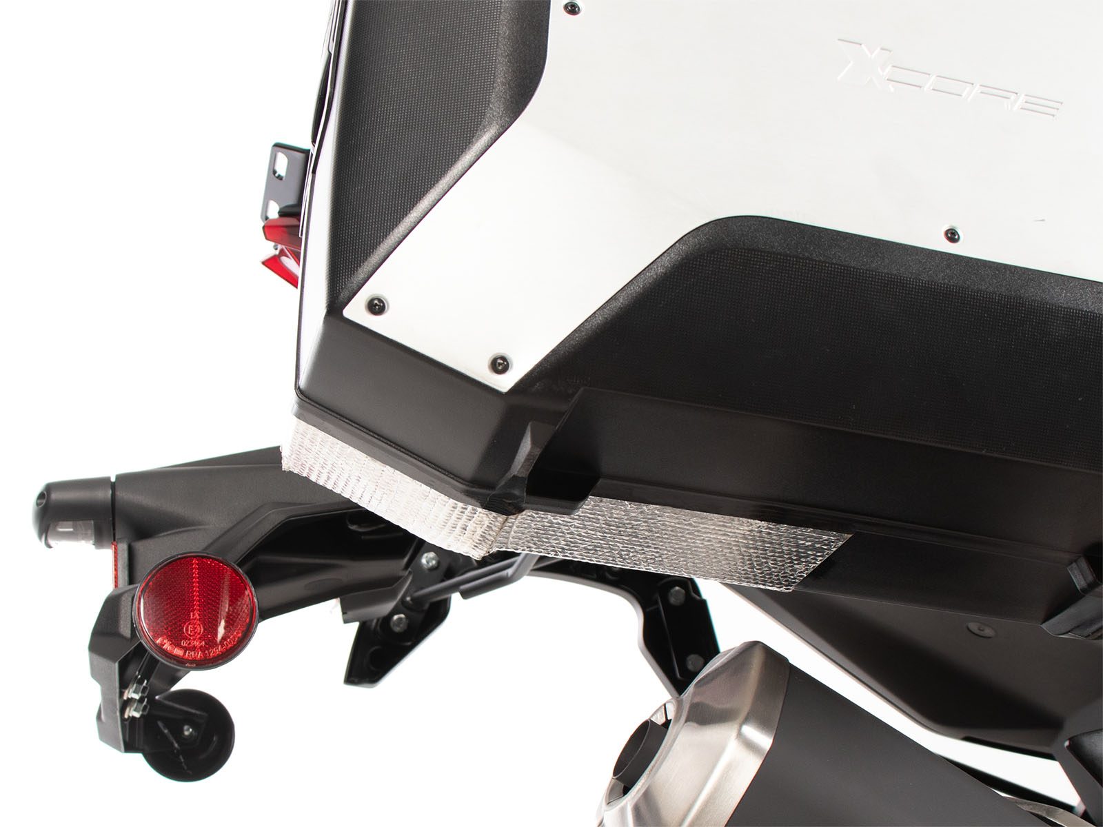 Tapis de protection thermique 240x150 mm pour valises et sacs Hepco & Becker