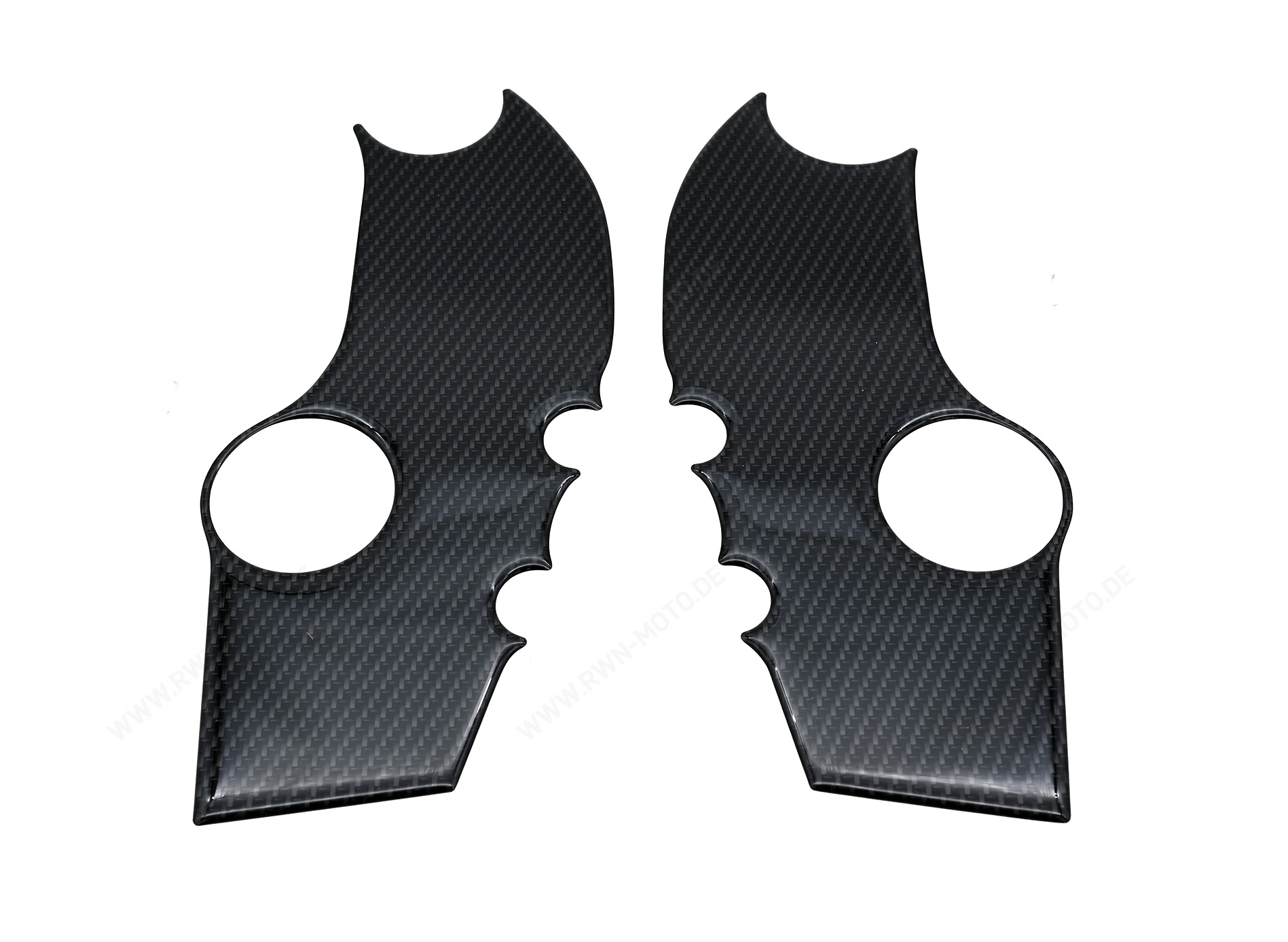 Film de protection du cadre, aspect carbone pour Suzuki GSX-R750 BJ. 2011-2017/ GSX-R600 BJ. 2011-2017