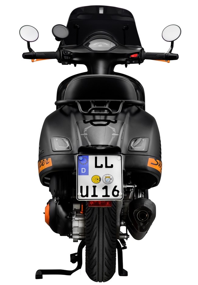 Kit clignotants arrière gauche/droite pour Vespa GTS/GTS Super/GTV/GT 60/GT/GT L ('03-'13), teinté