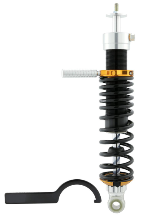 Amortisseur arrière pour Vespa GTS/GTS Super/GTV/GT 60/GT/GT L, argent/orange