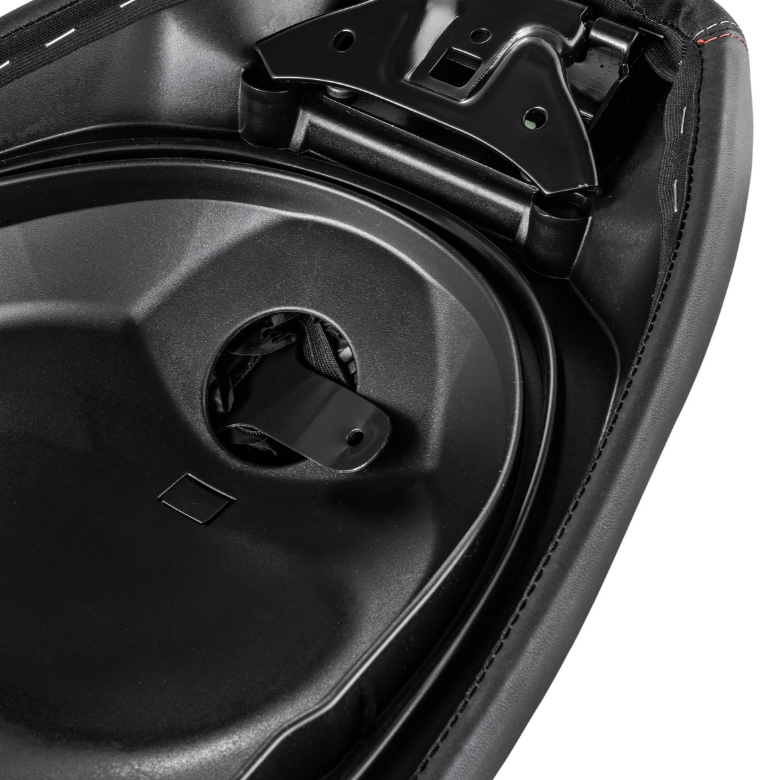 Housse de protection banquette pour Vespa, nylon, noir