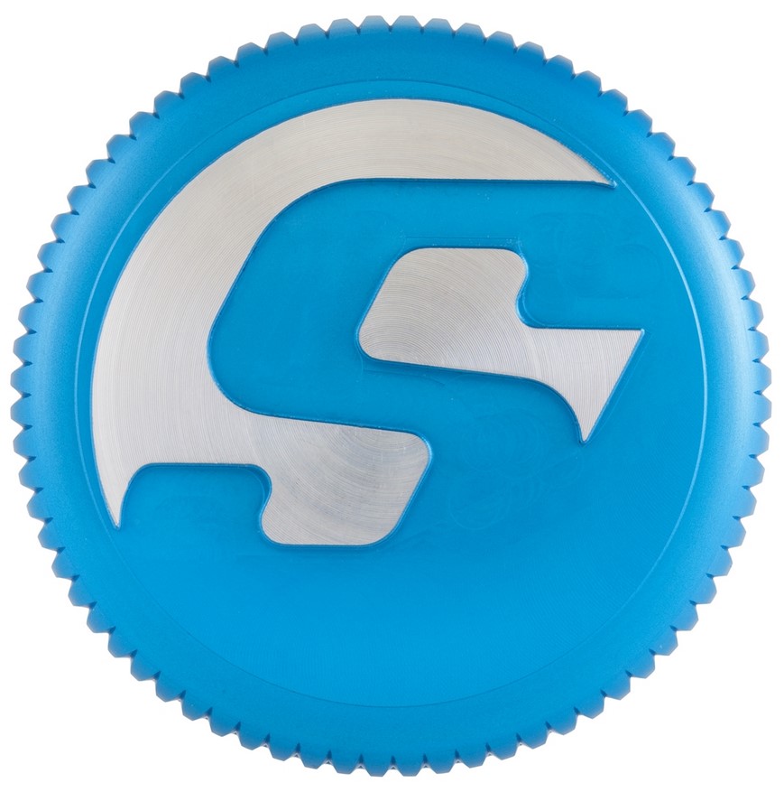 Bouchon de réservoir pour Vespa, bleu mat