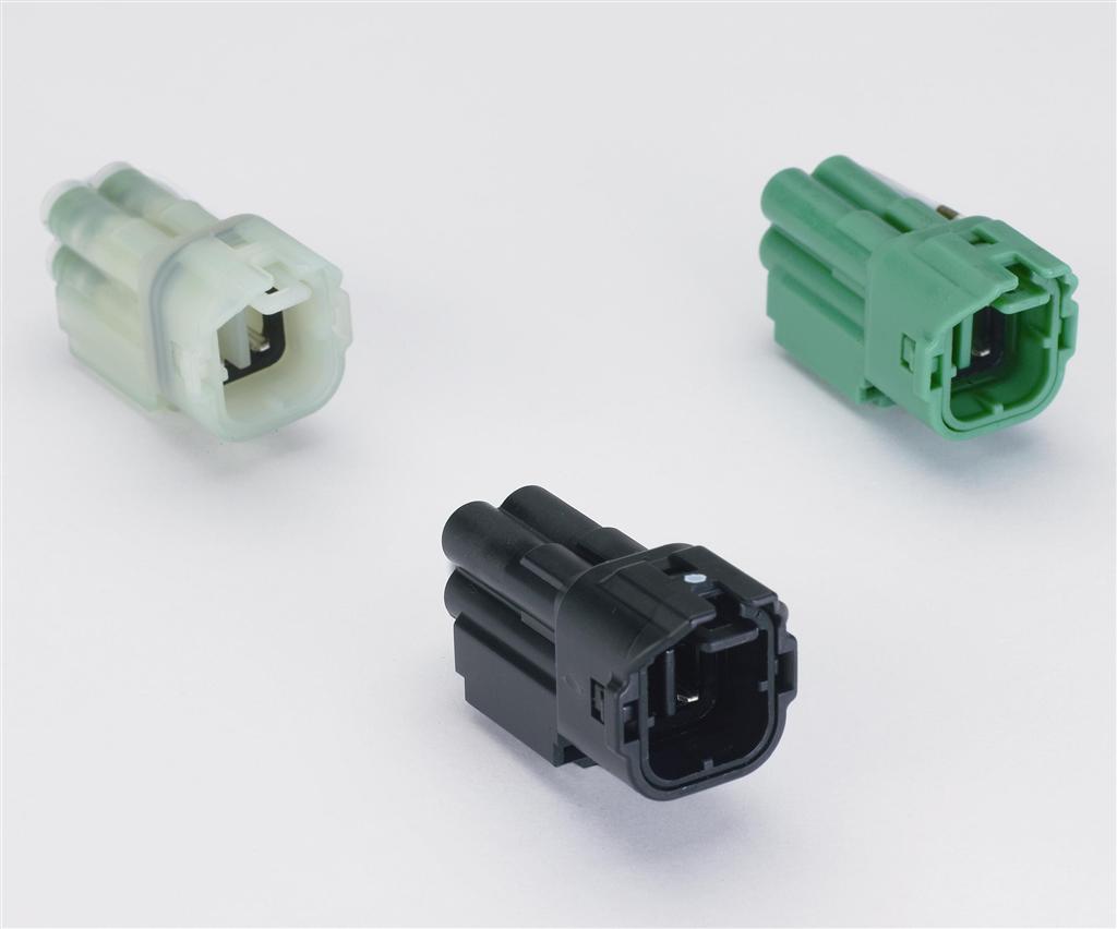 Wire, lead mode select plug. White (Soft racetrack) KX450F 2015 Original Kawasaki