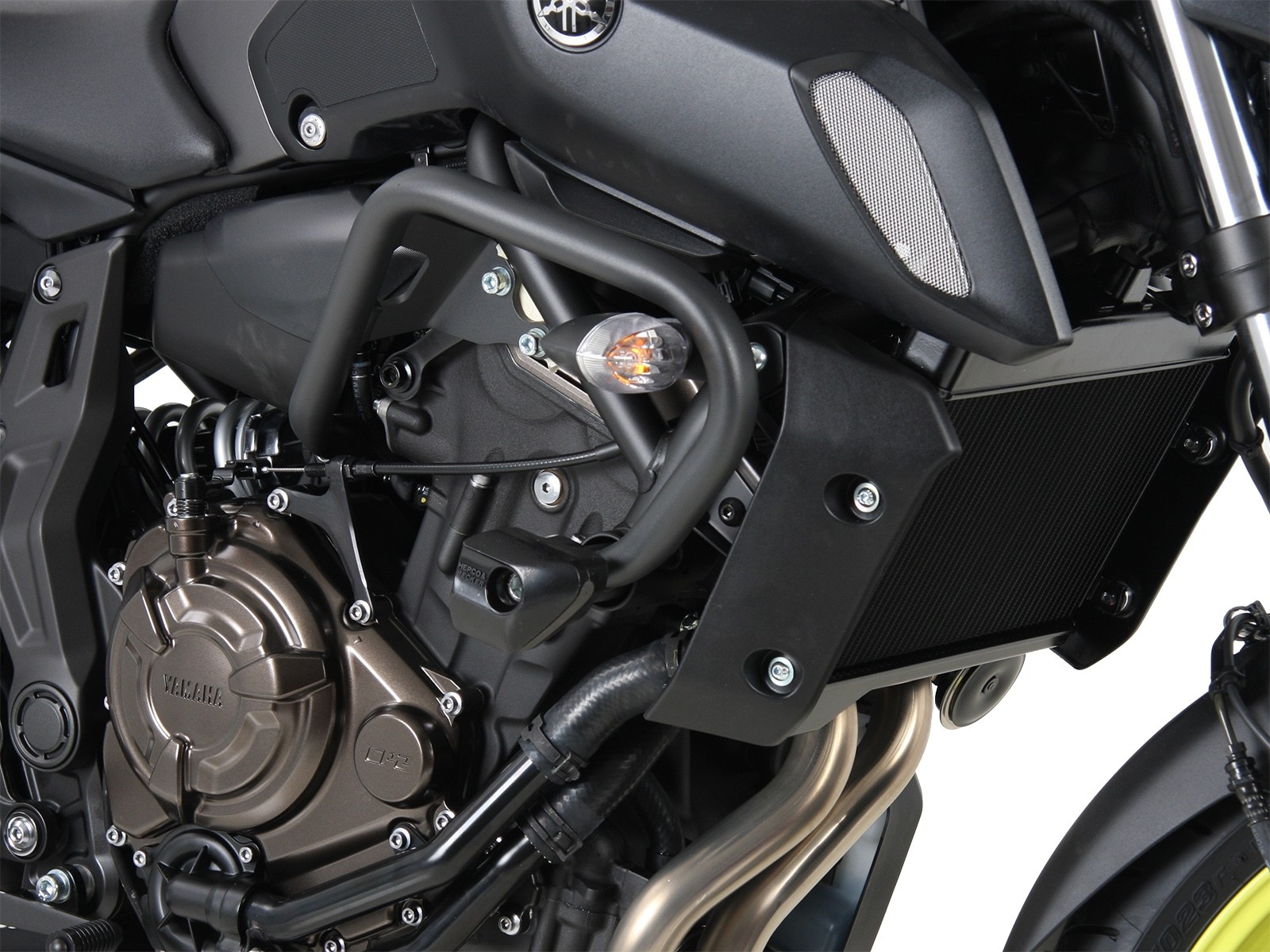 Arceau de protection moteur anthracite pour Yamaha MT-07 (année 18-) Hepco & Becker